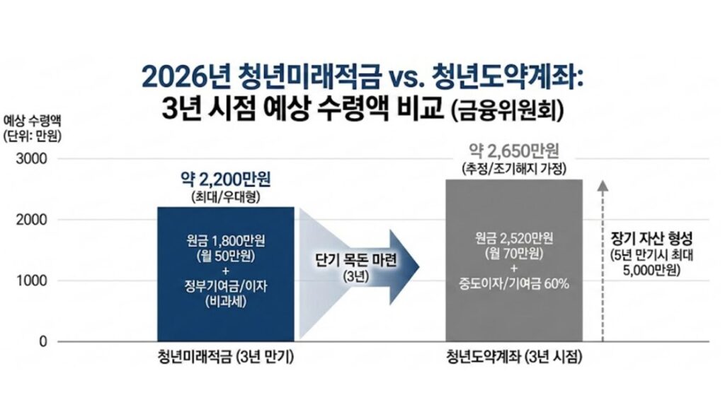 2026년 정부 지원금 정책 비교: 연령별 혜택의 핵심 차이점은?