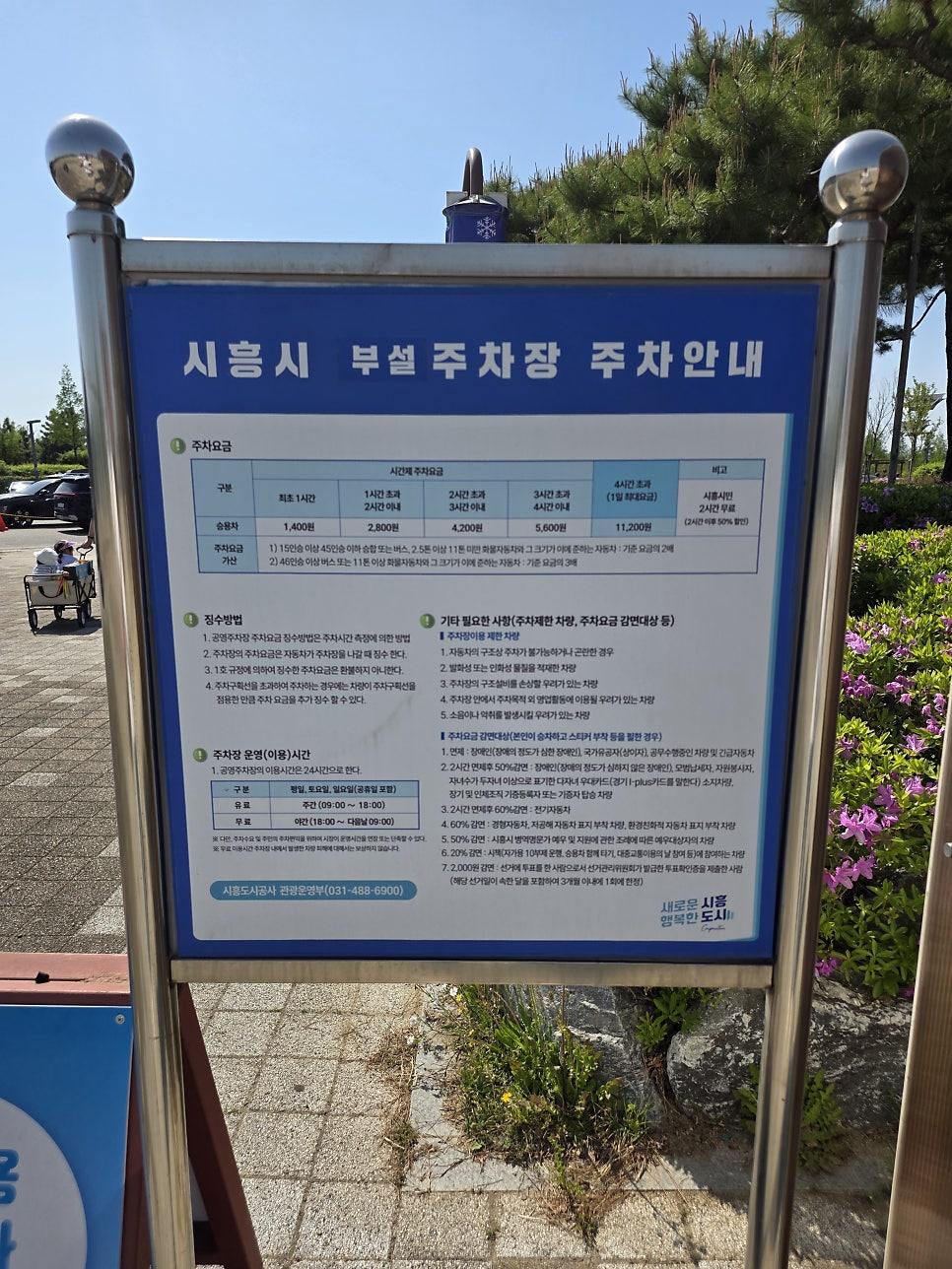 갯골생태공원 나들이 마무리