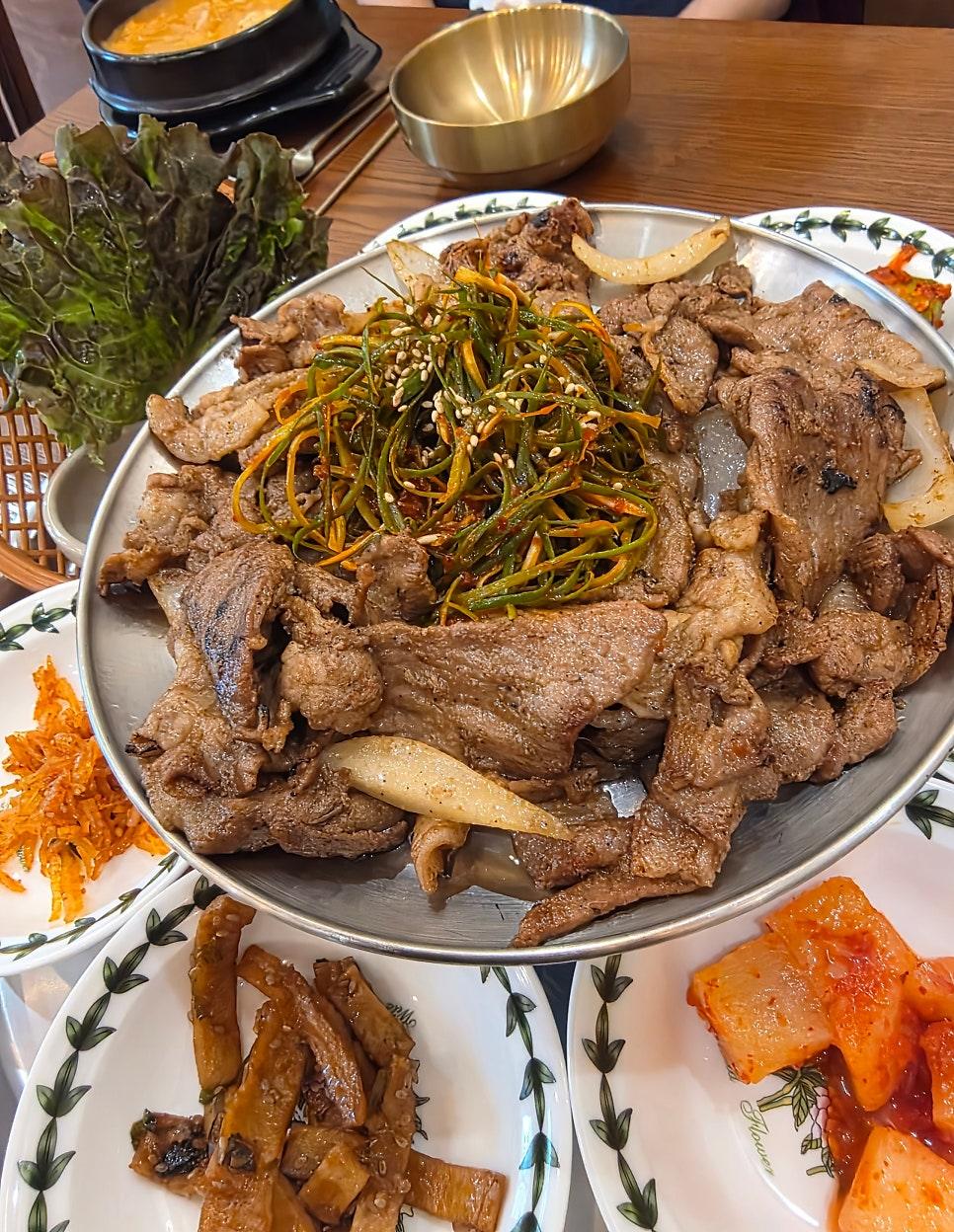직접 촬영한 주말 가족 외식 장소로 강력 추천하는 과천 맛집 방문 인증 사진