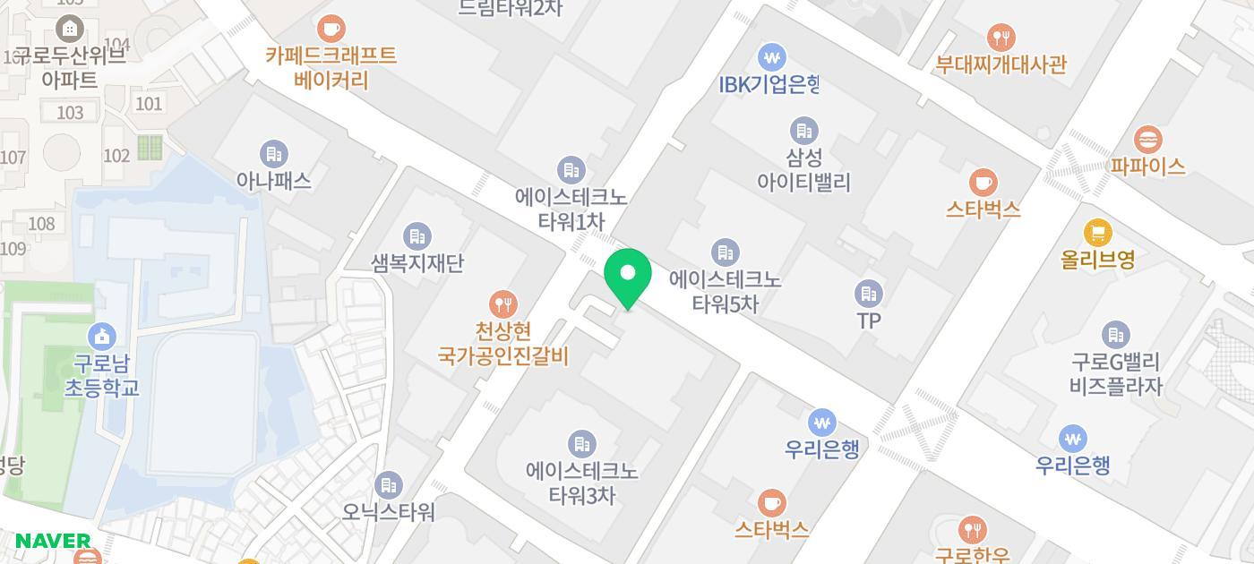 눈에 띄는 맘스터치 구로IT점 신메뉴 포스터
