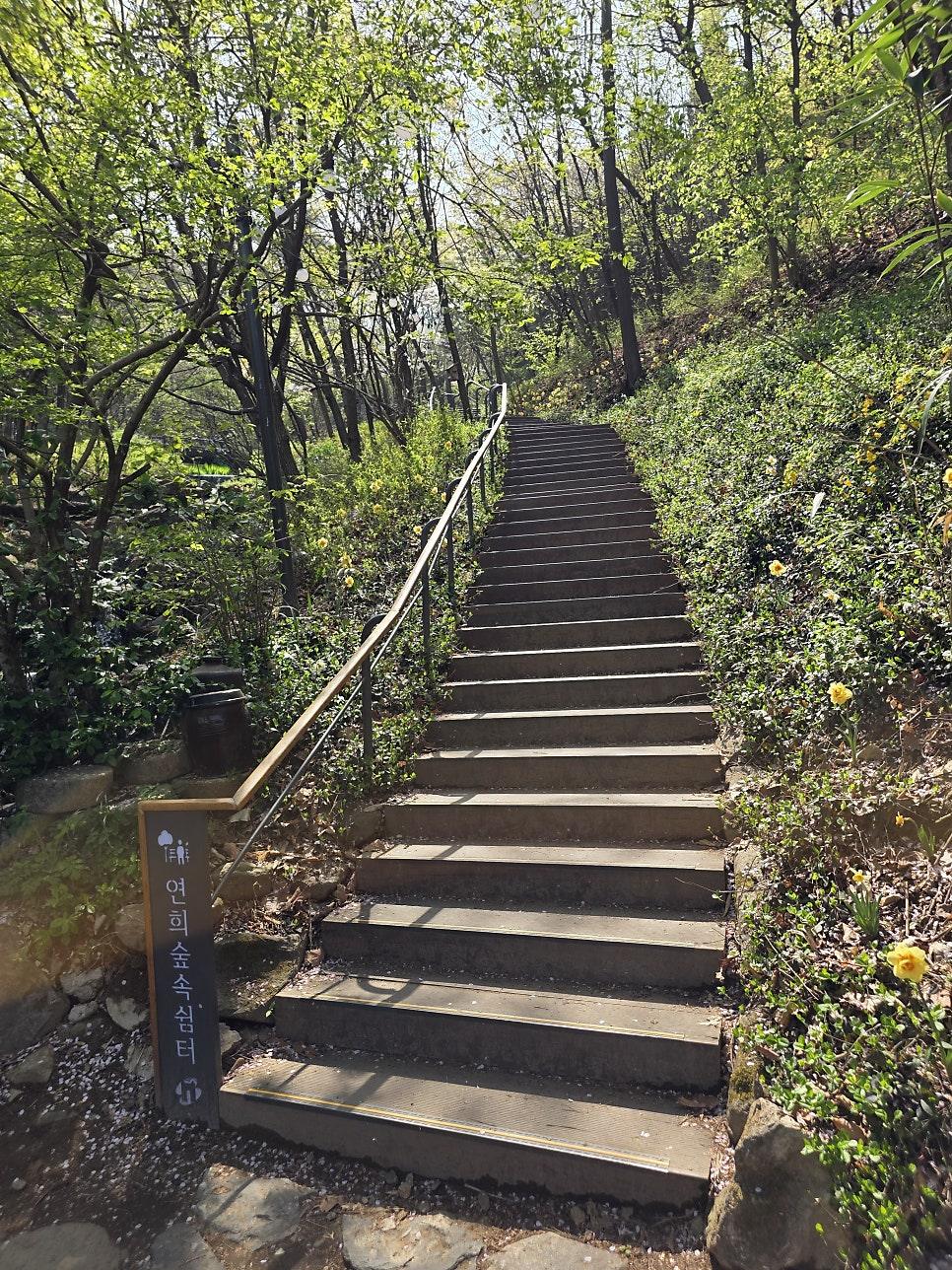 카페폭포 실내외 디자인 조화