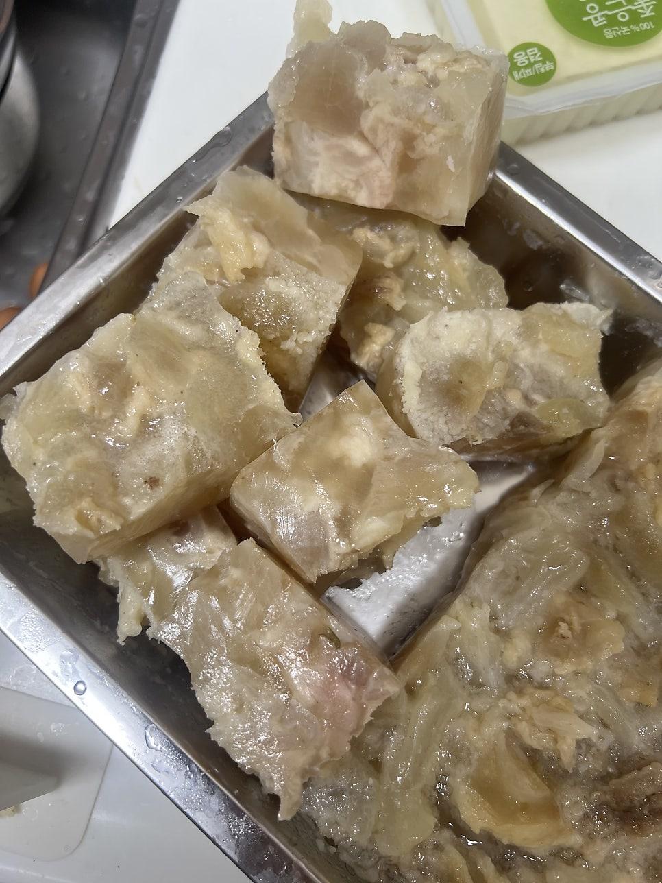 재료 준비로 시작하는 어복쟁반 맛집 만들기