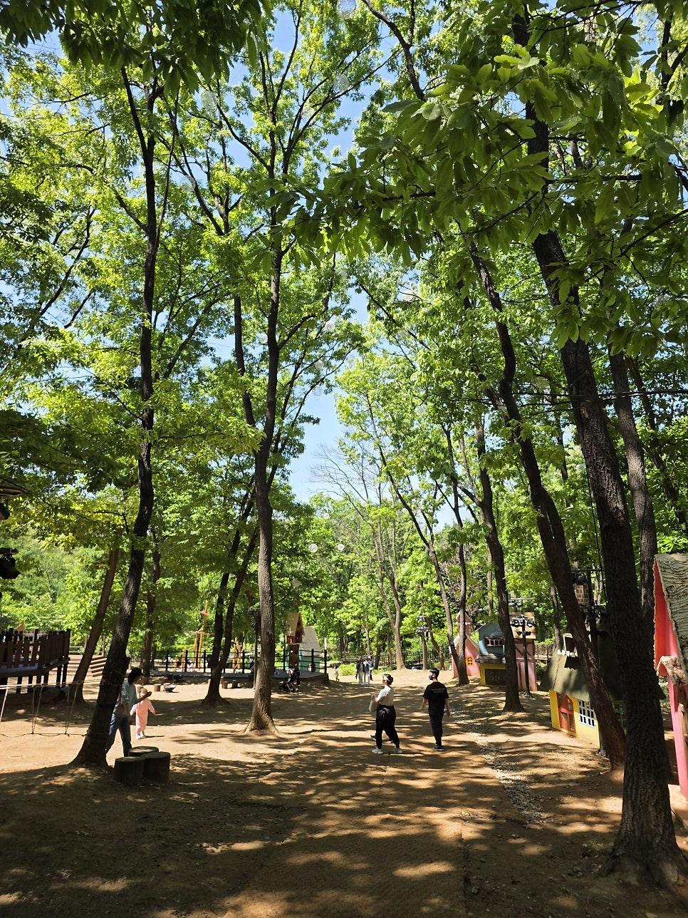 자연 속 동식물 디오라마
