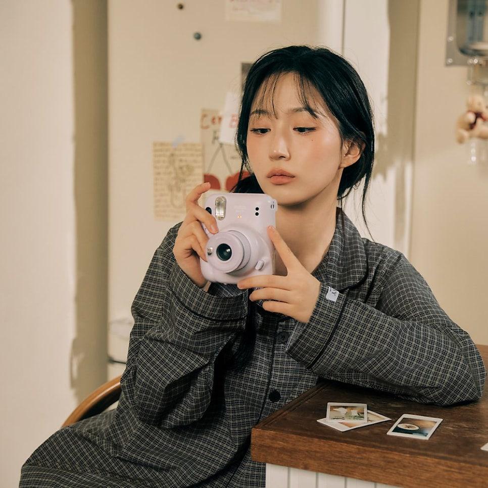 은은한 광택과 우아한 핏을 자랑하는 실크핏 홈웨어