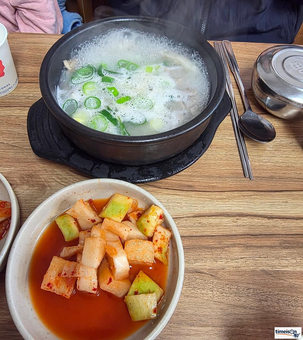 송내역 근처 넓고 쾌적한 공영주차장