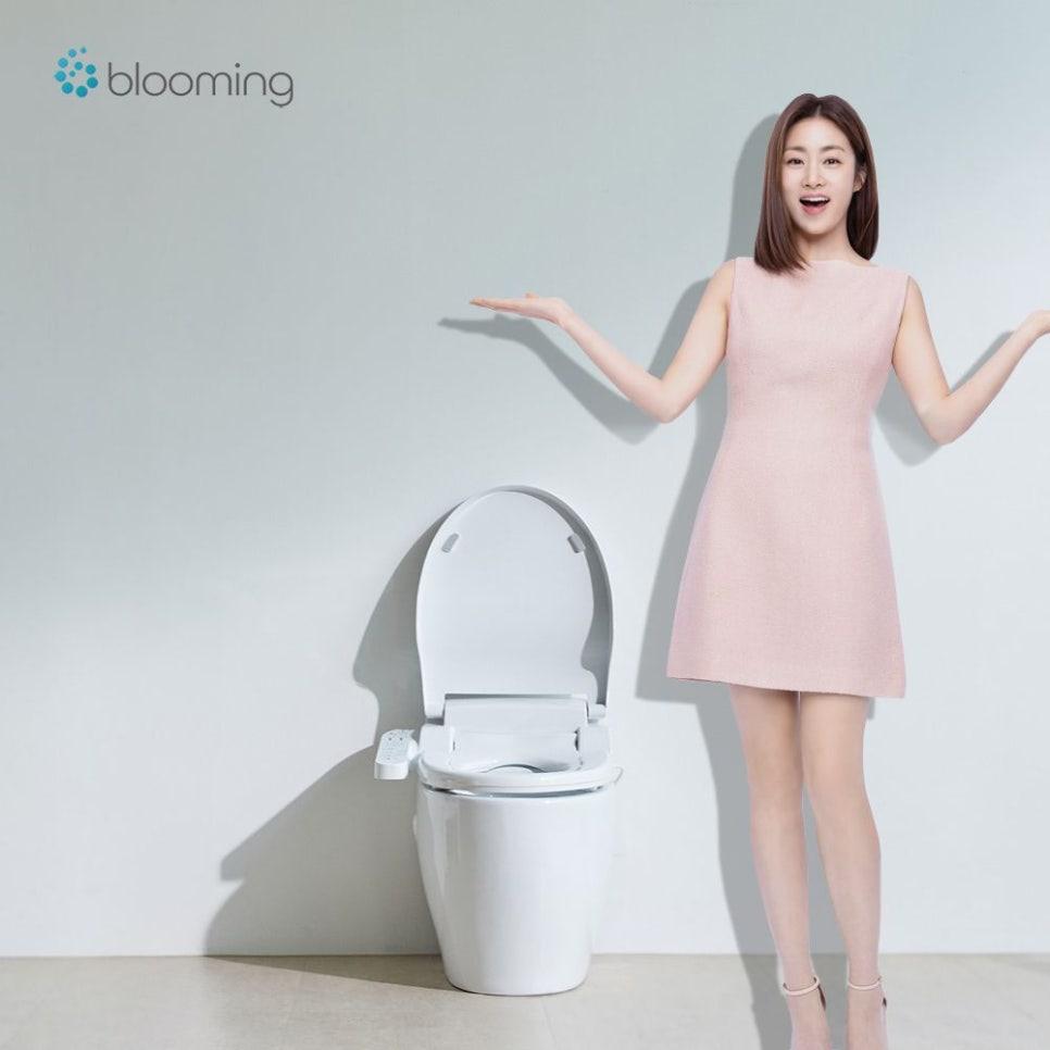 블루밍 비데 조작부 상세 사진