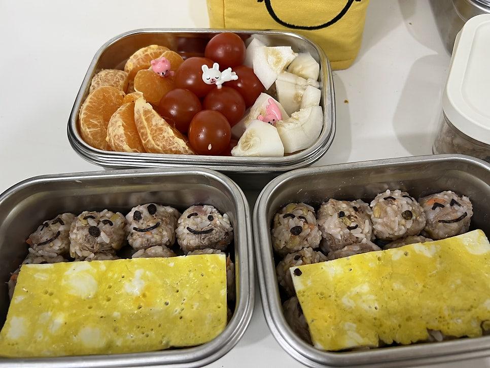 아이 입맛에 딱 맞는 주먹밥 크기