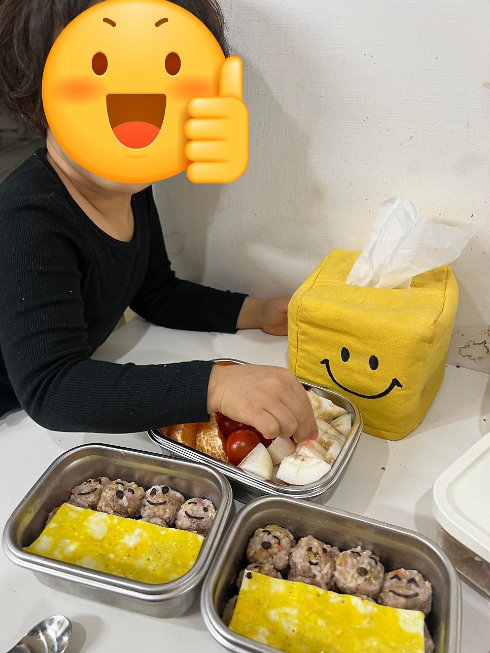 아이도 좋아하는 귀여운 도시락