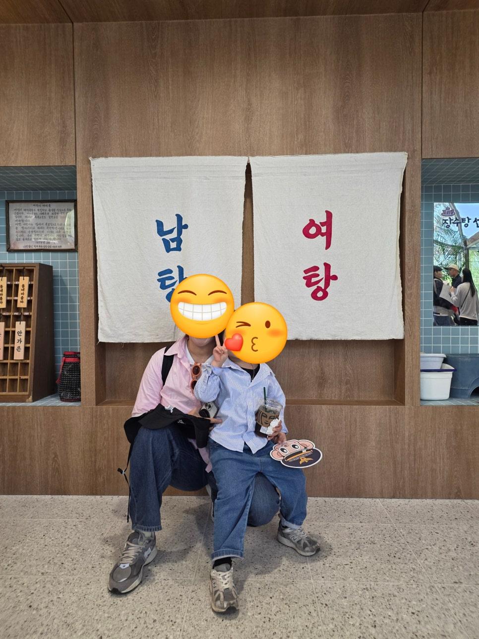 많은 인파 속 질서정연한 관람 분위기