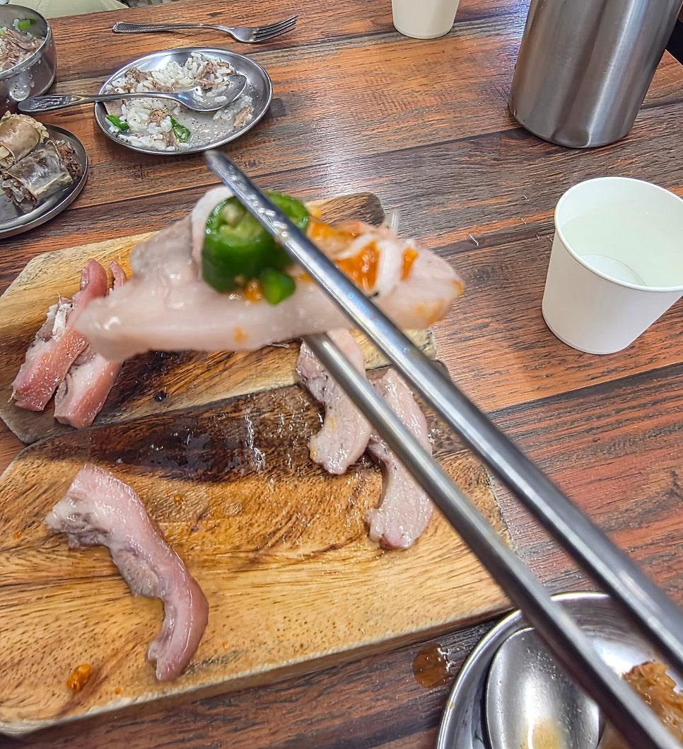 직접 촬영한 맑은 하늘과 어우러진 부천자연생태공원 전경
