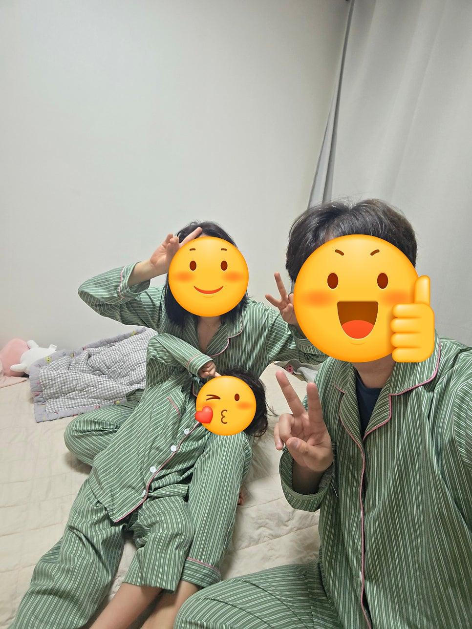 다양한 패턴으로 선택의 즐거움을 더하는 도씨 잠옷