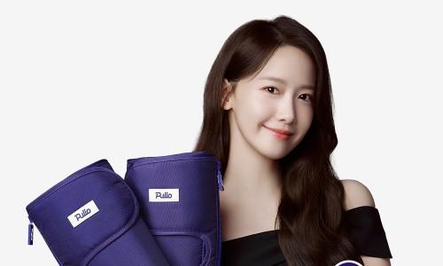 직관적이고 조작이 간편하게 설계된 풀리오 V3 측면 전원 및 강도 조절 버튼부