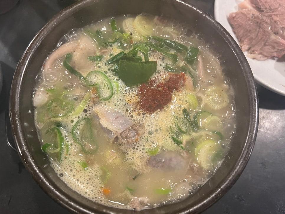 따뜻한 국물이 생각날 때 이곳으로!