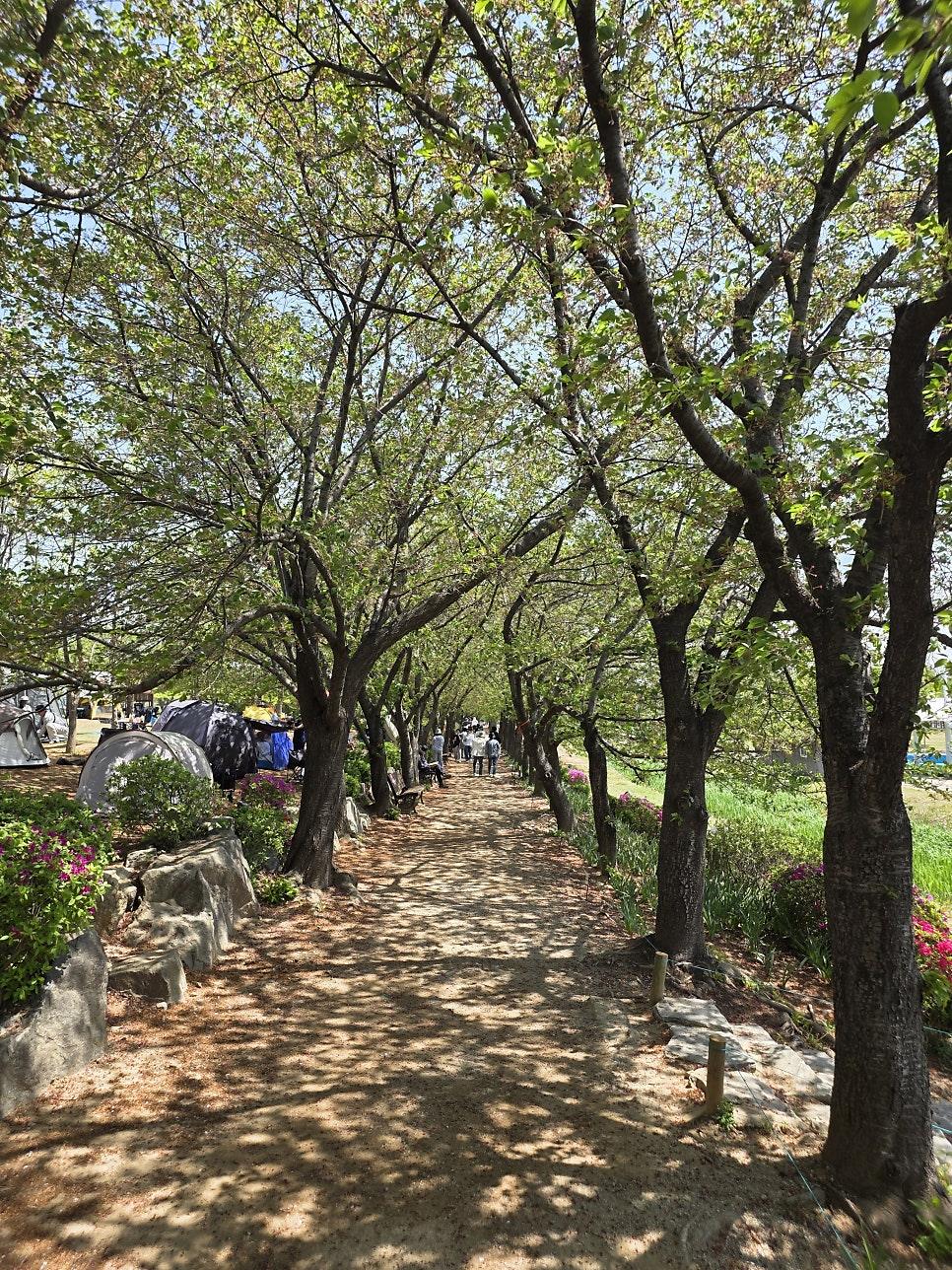 주차 정산기 터치 화면