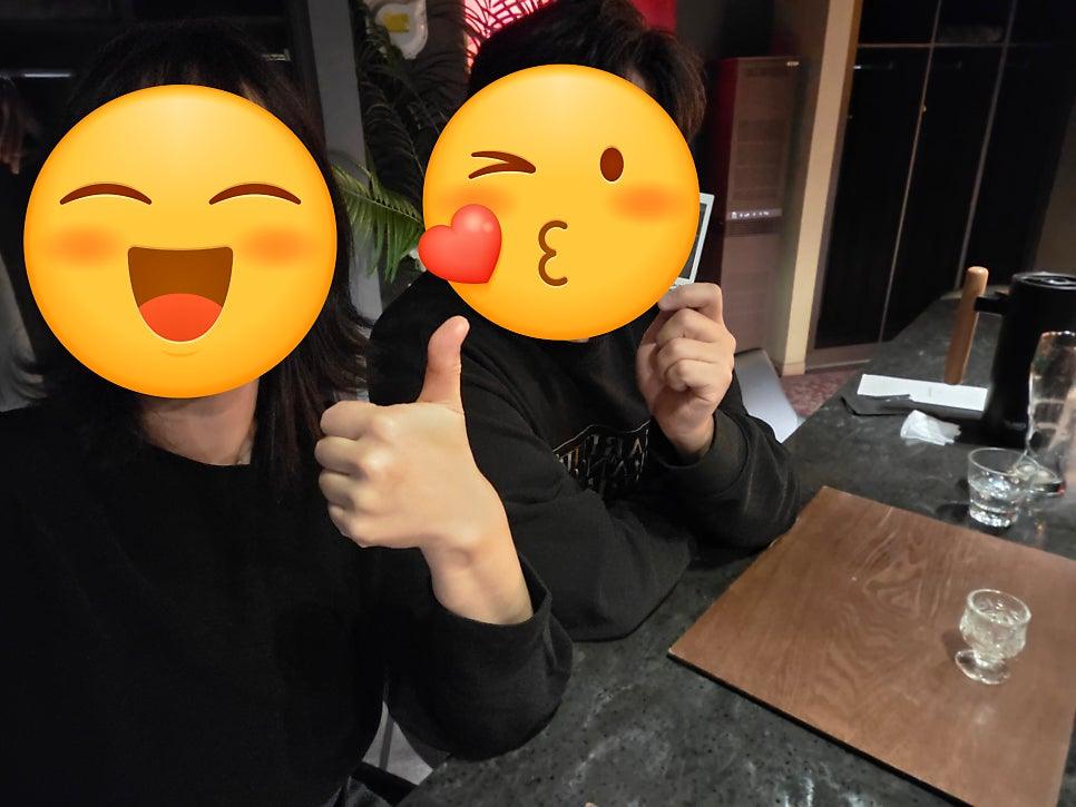 조화롭게 매칭된 우마담 합정의 특제 소스