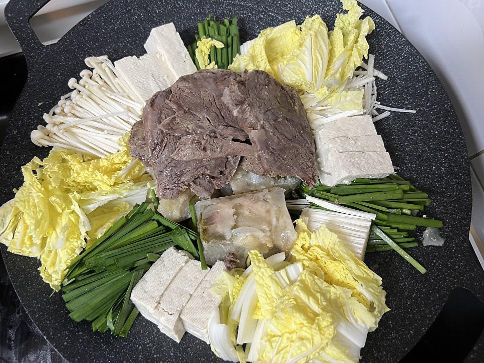 전직 영양사의 건강식 요리 비결: 어복쟁반 레시피와 아롱사태 노하우