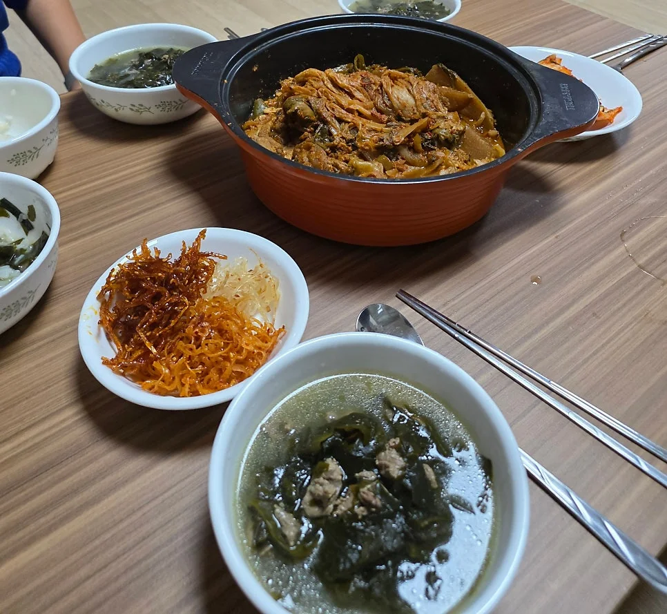 밤이 되면 쏟아질 듯 별이 보이는 순창의 밤하늘