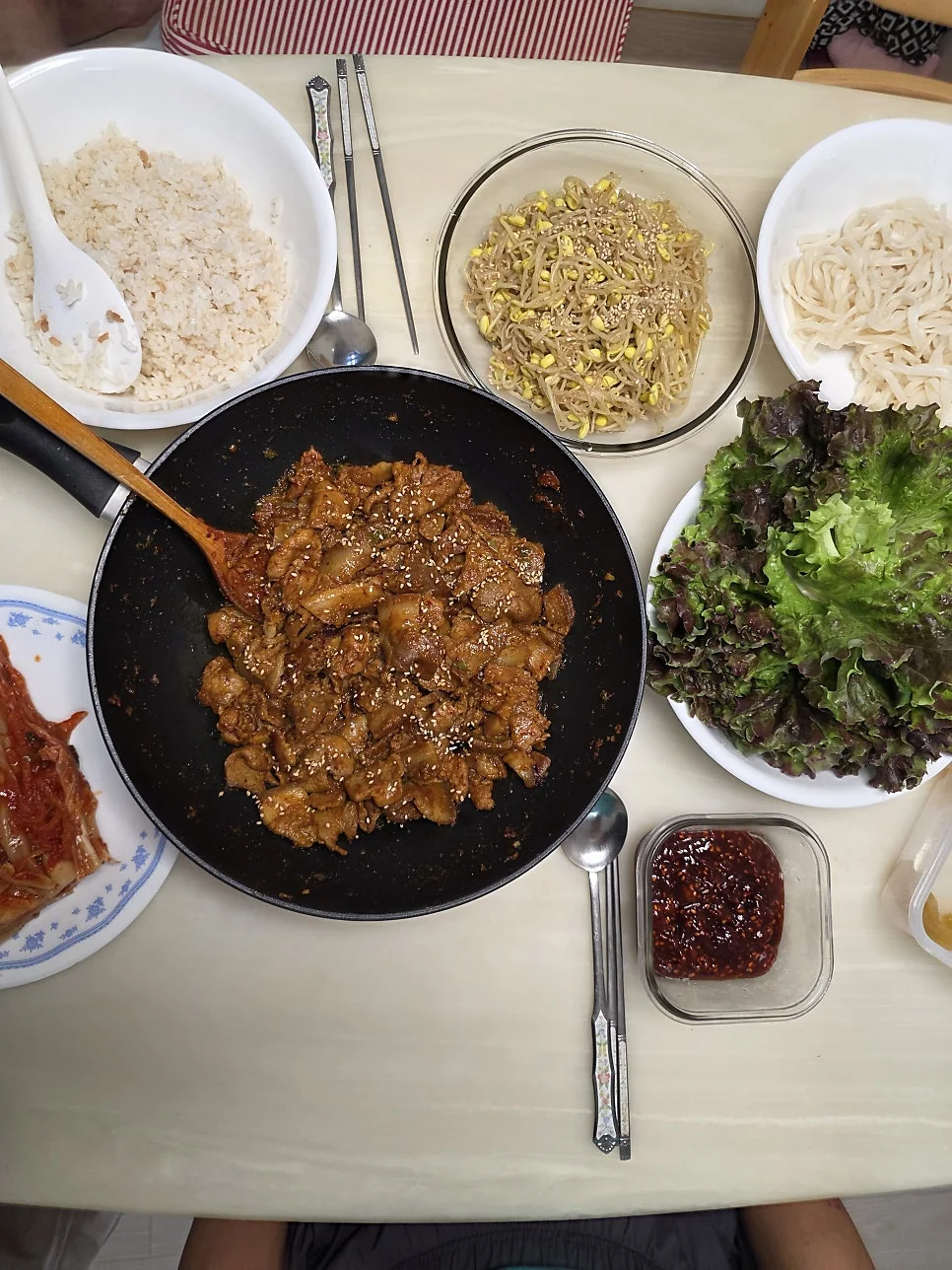 가족의 입맛을 사로잡는 특별한 저녁