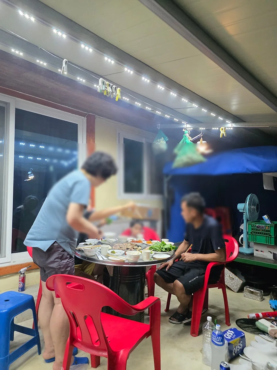 여행객이 아닌 주민이 된 듯한 정겨운 읍내 풍경