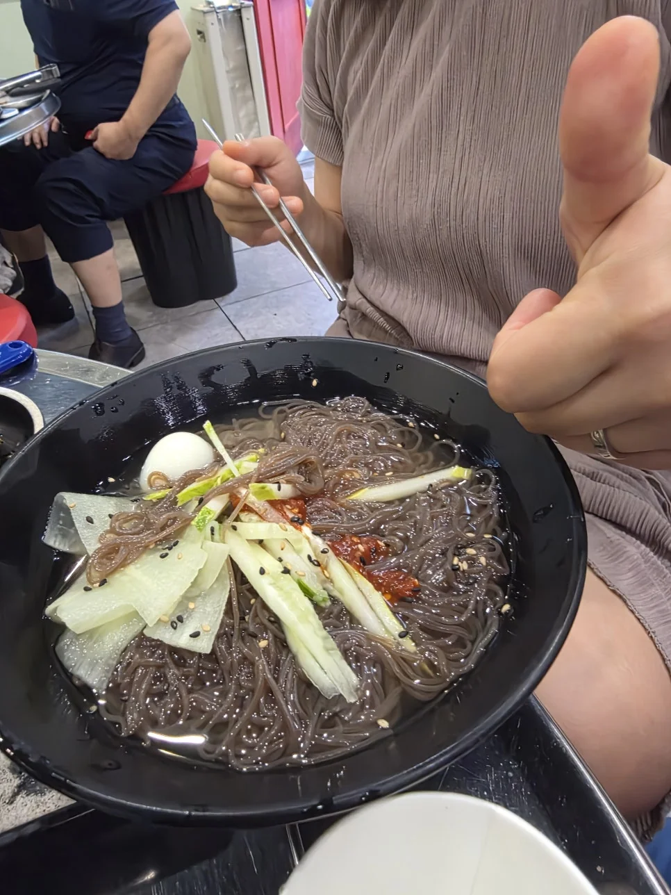 시원한 물냉면 1