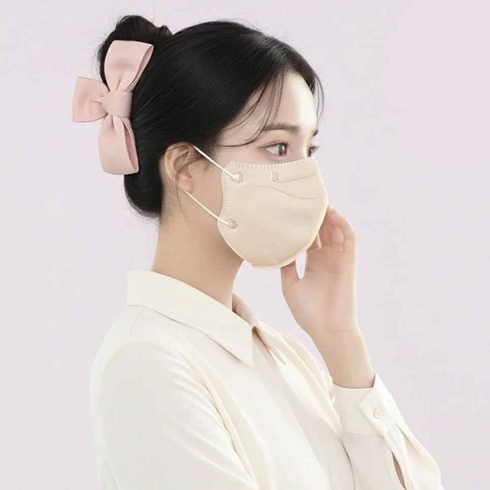 다양한 컬러의 메디케이알 마스크
