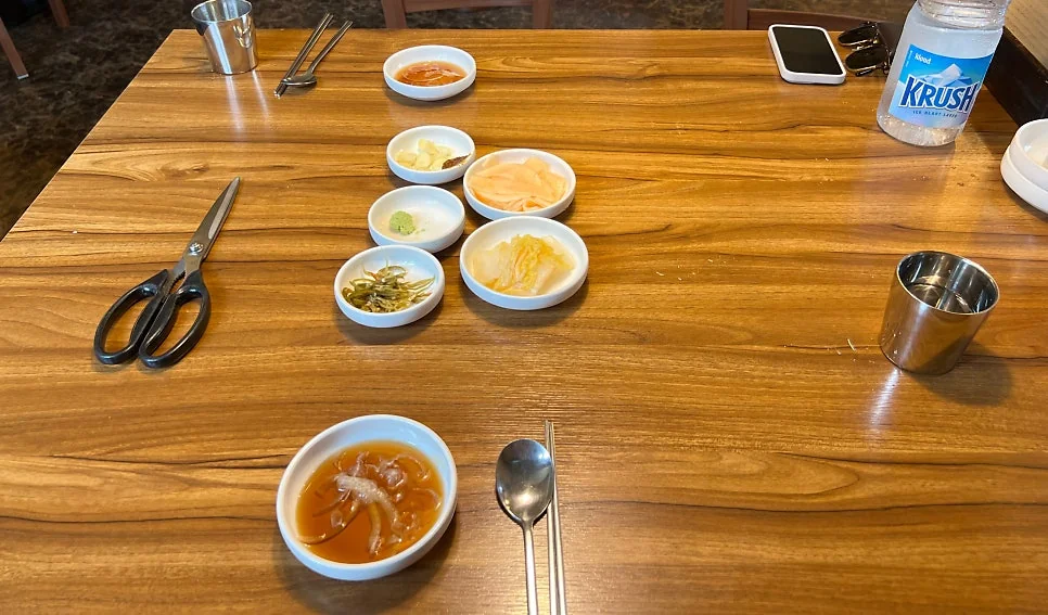 사직로서울 매장 내부 디테일