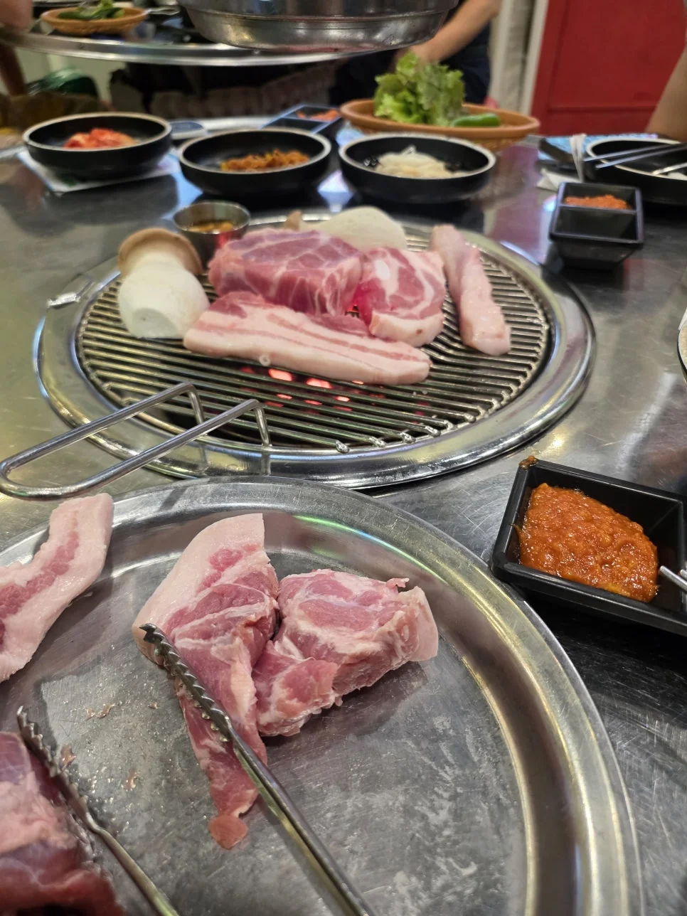 구로공단연탄집 메뉴판 3