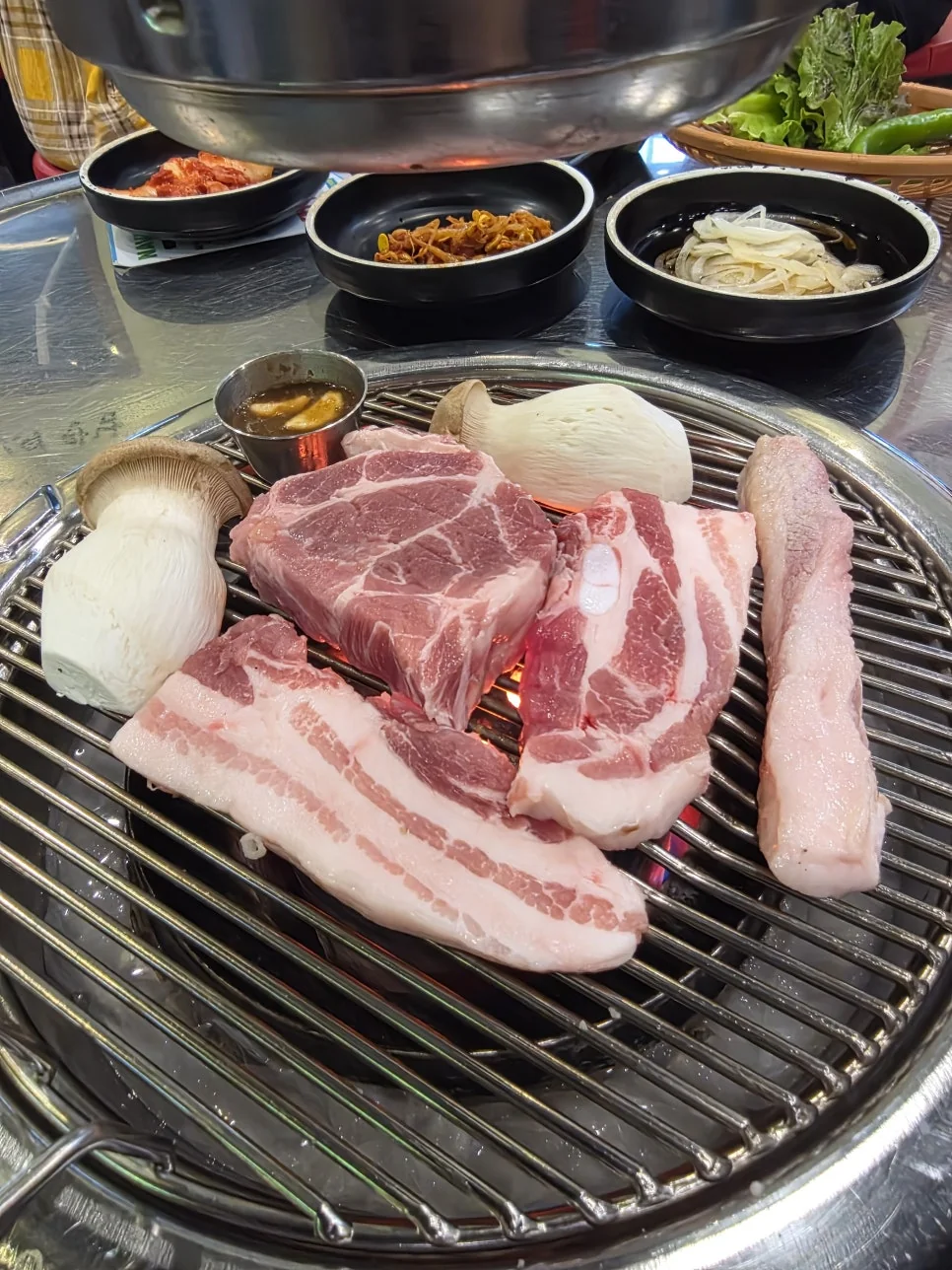 구로공단연탄집 메뉴판 2