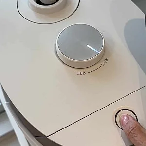 쿠쿠 밥솥 오픈쿠킹 기능 사용 모습
