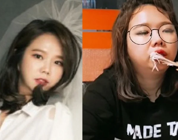 홍현희 다이어트 비포애프터 성공 기사 캡처 화면