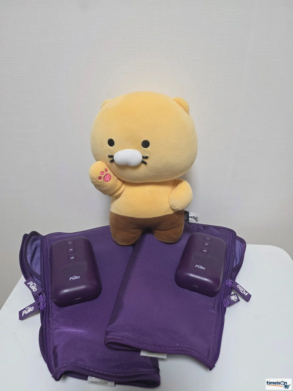 풀리오 V3 종아리 마사지기 박스 외관